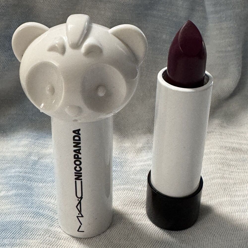 MAC Cosmetics x Nicopanda Lipstick - Toung 'N' Chic - NWOB (Rare/Limited Ed.)